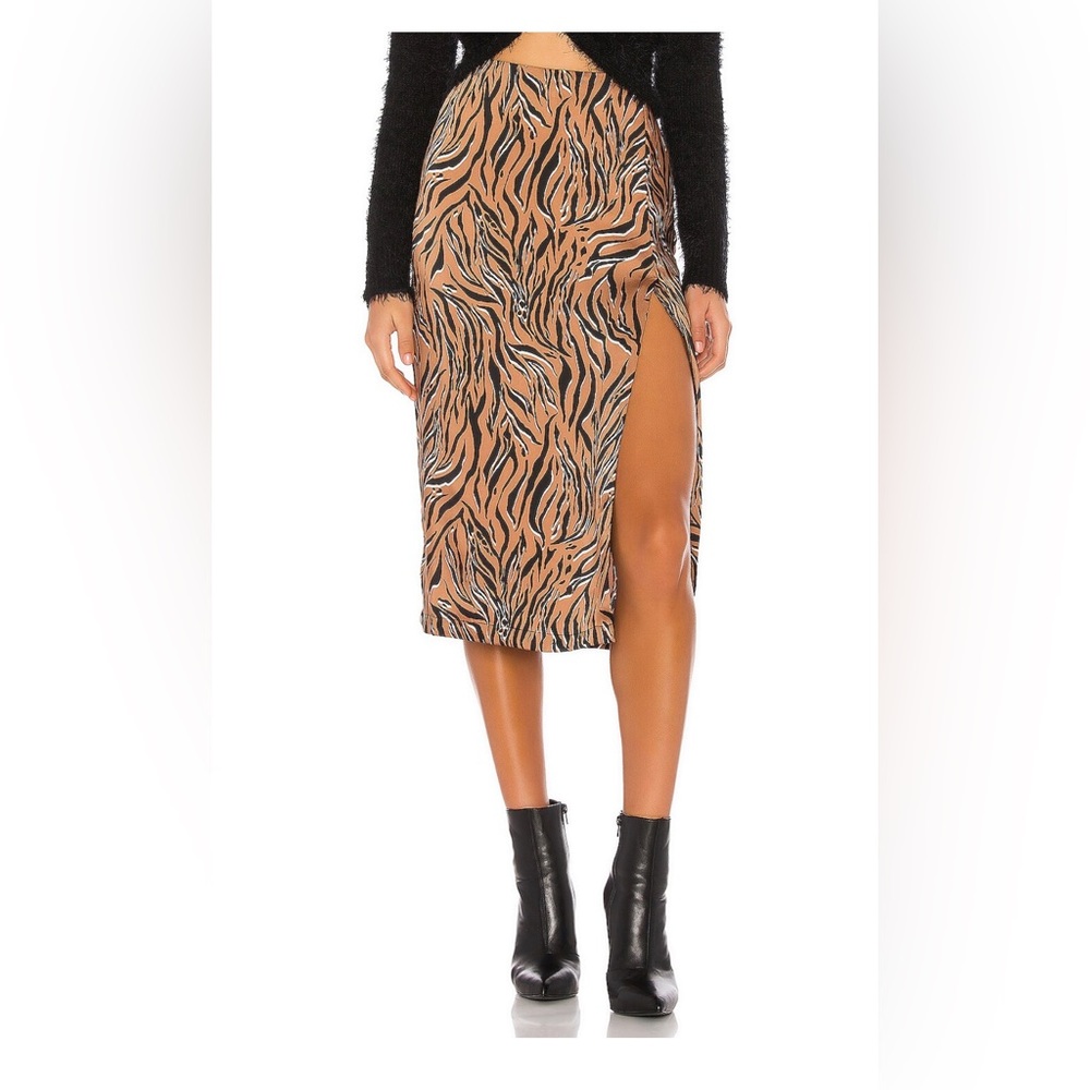 Line & Dot Liv Midi Half Slip Skirt